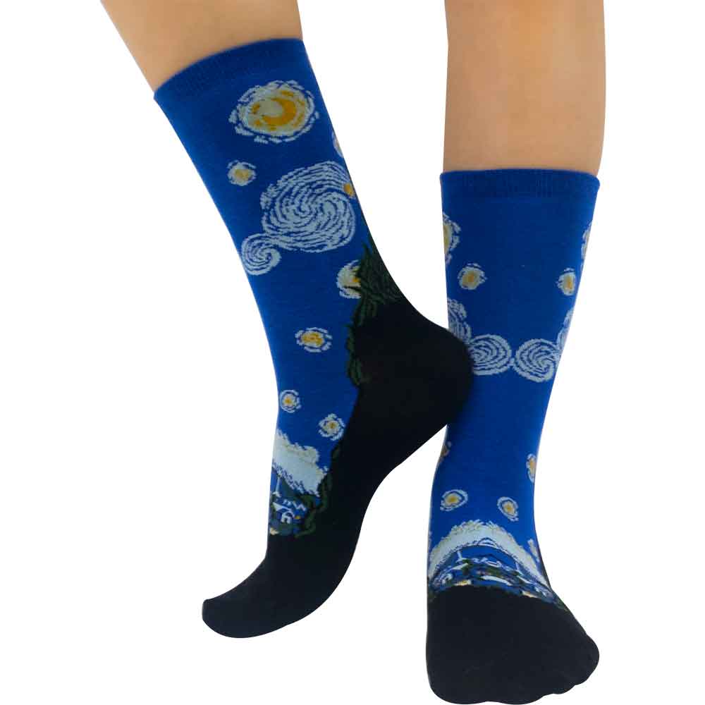 starry night sock