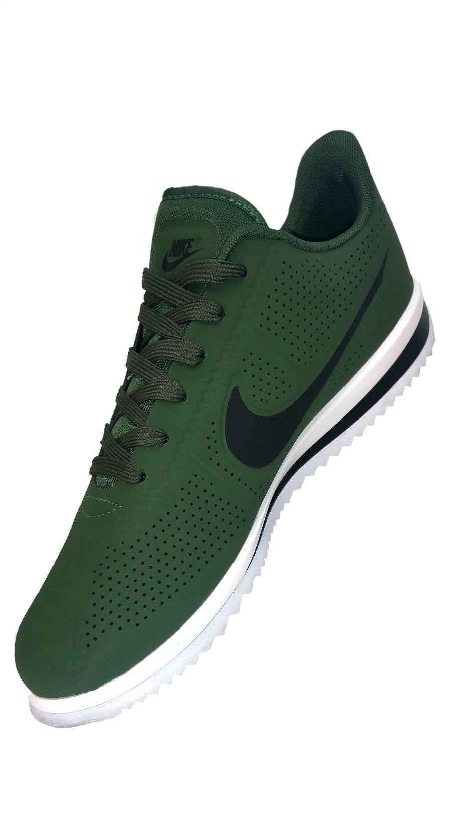 nike cortez green