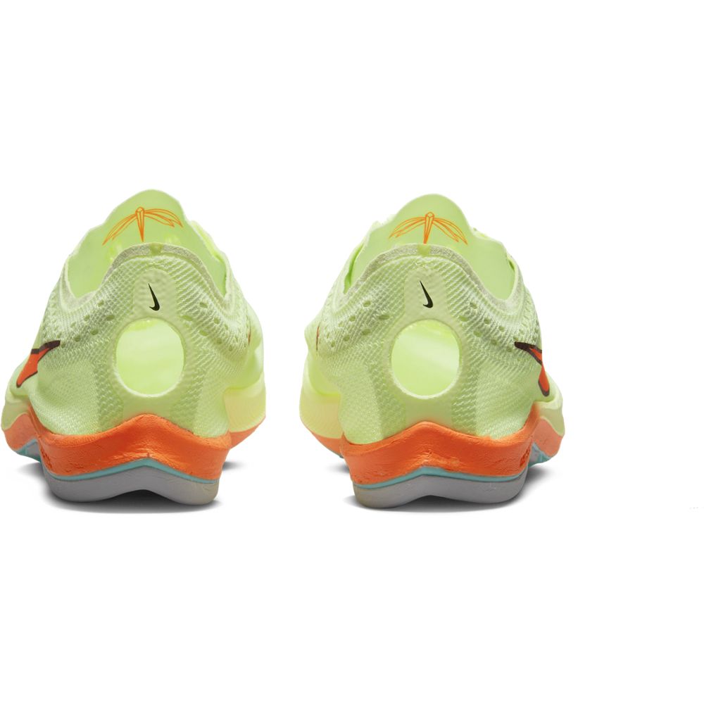 nike zoomx dragonfly unisex spikes barely volt/orange