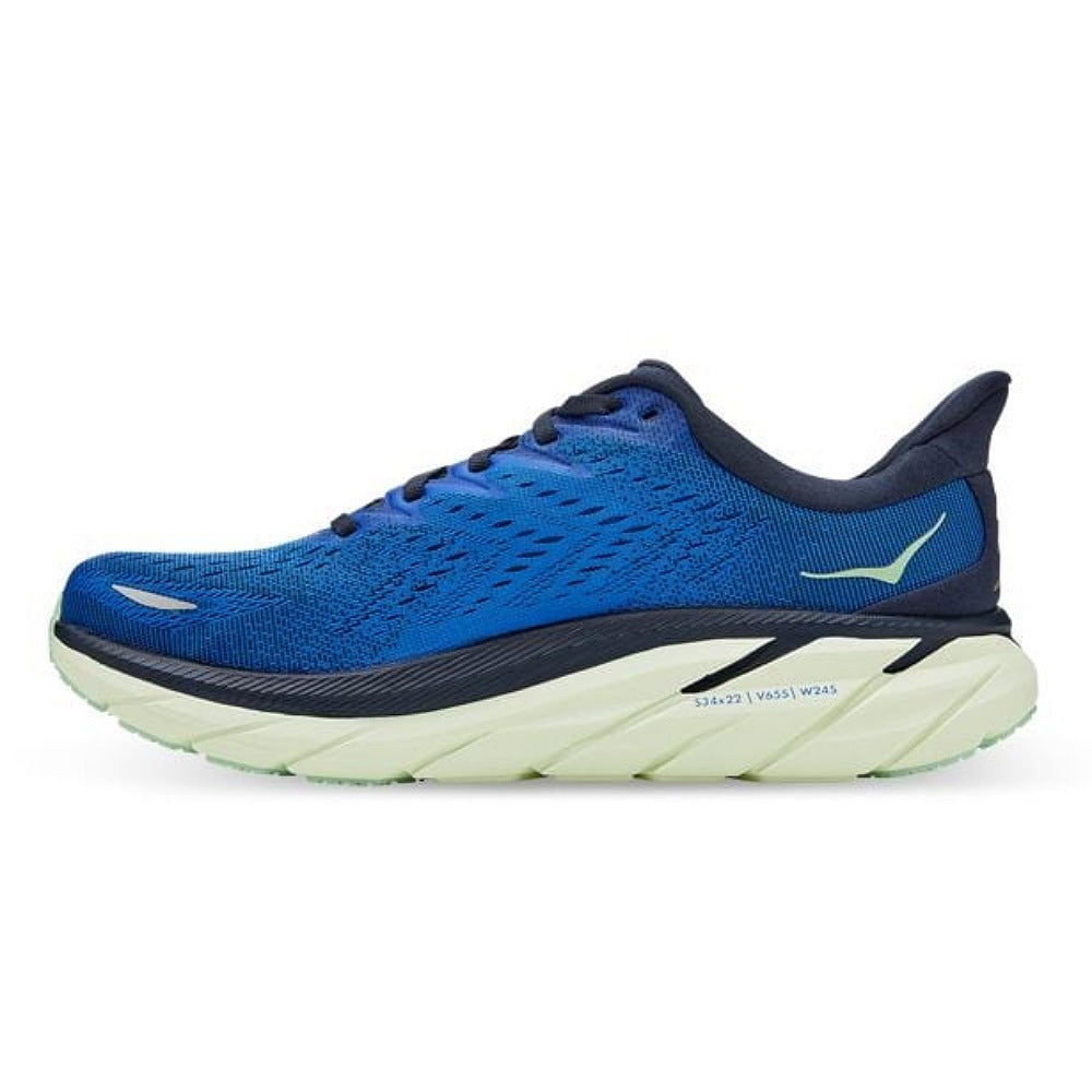 hoka clifton 8 dazzling blue