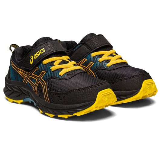 UNISEX GEL-VENTURE 9 GS, Black/Bright Orange, Running