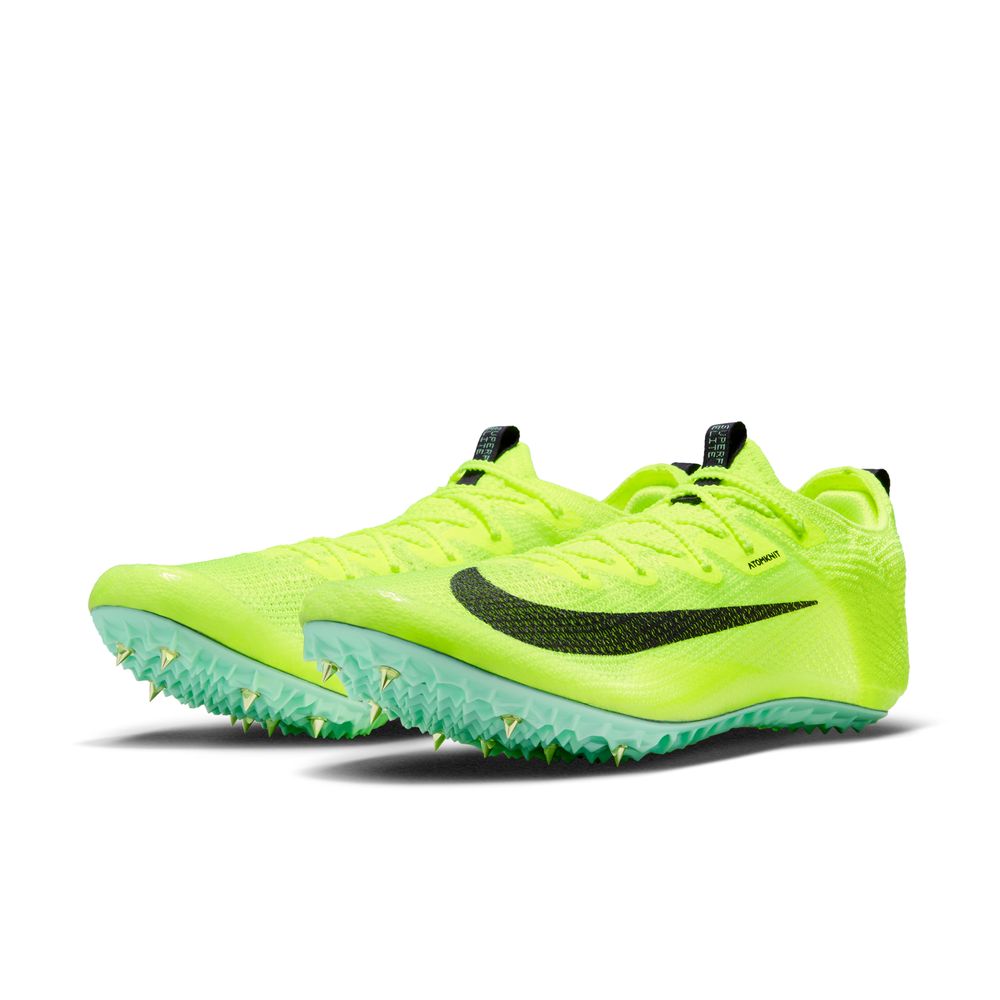 nike zoom superfly elite 2 flyknit unisex spikes volt