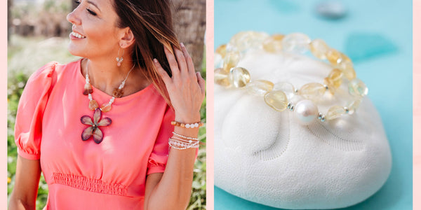 Citrine Statement Jewelry