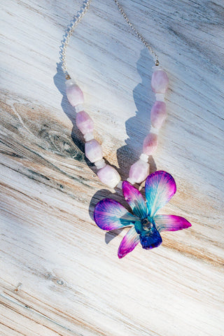 Flower Statement Necklace