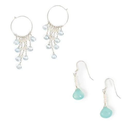 Mermaid Halloween Costume Earrings