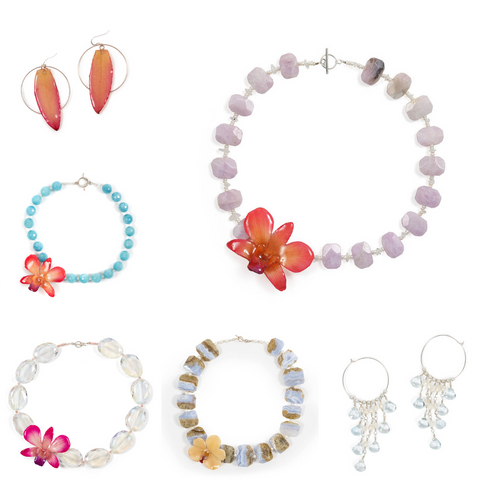 Real Orchid Jewelry