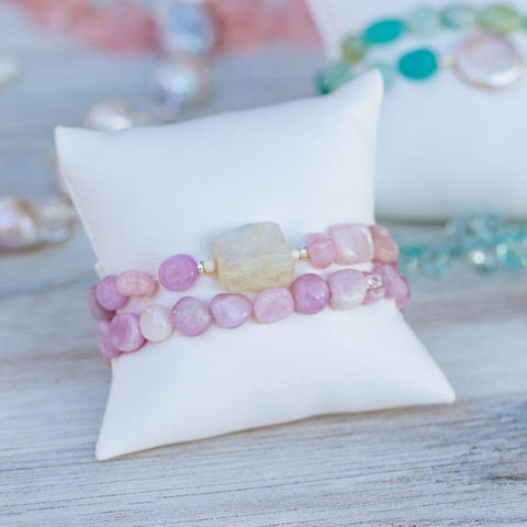 Beaded Gemstone Jewelry