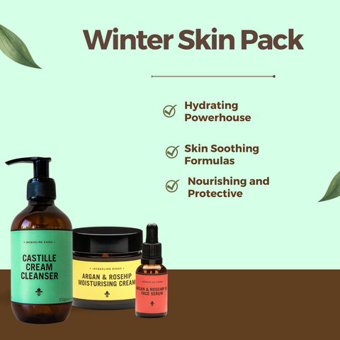 winter skin care pack 