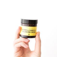 jojoba and camellia balancing cream