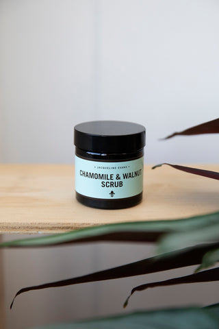 Chamomile & Walnut Scrub