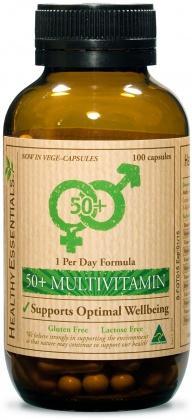 Healthy Essentials 50+ Multivitamin 100caps