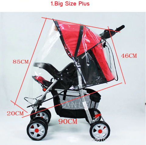 plastic cover for pram