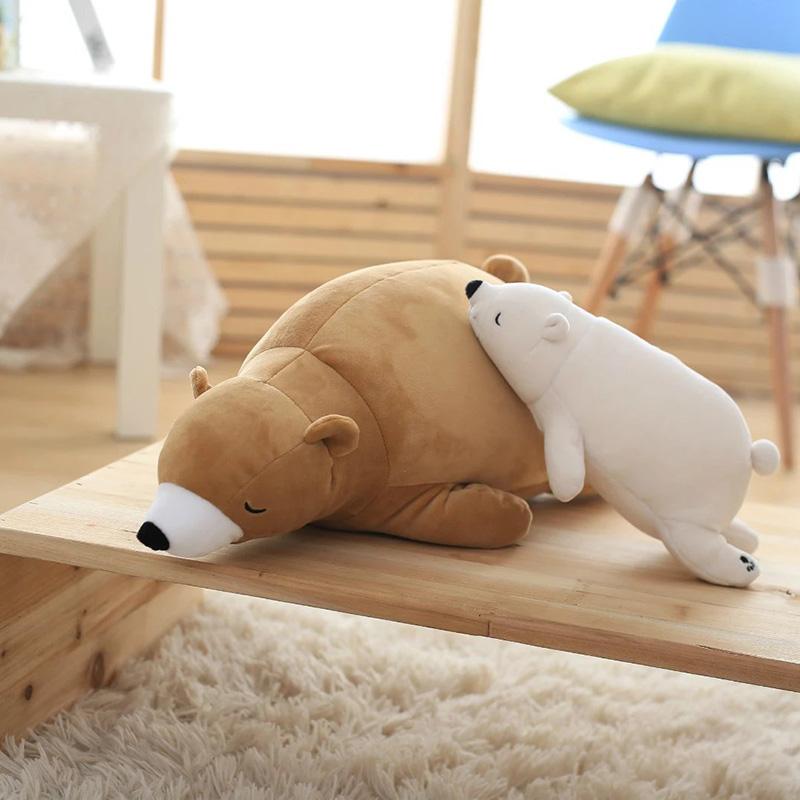 sleeping bear plush