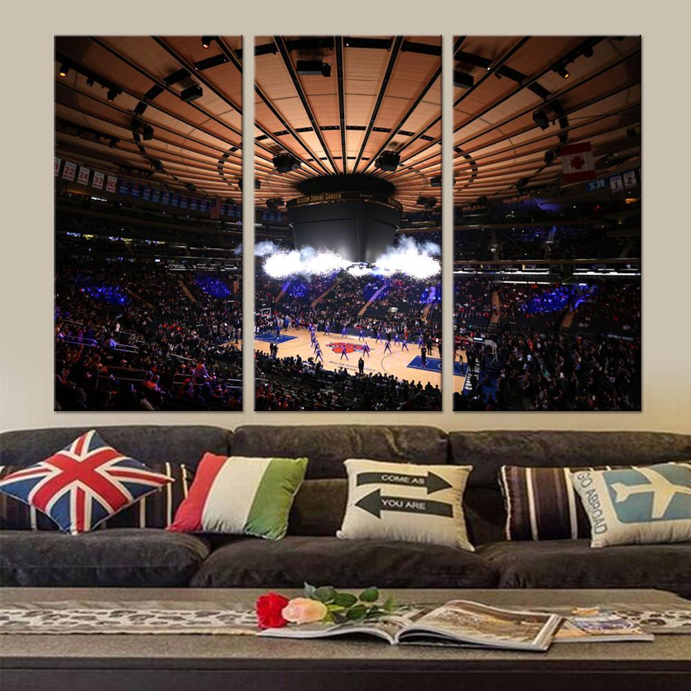 The Knickerbockers Arena (2) Canvas set - Canvasist