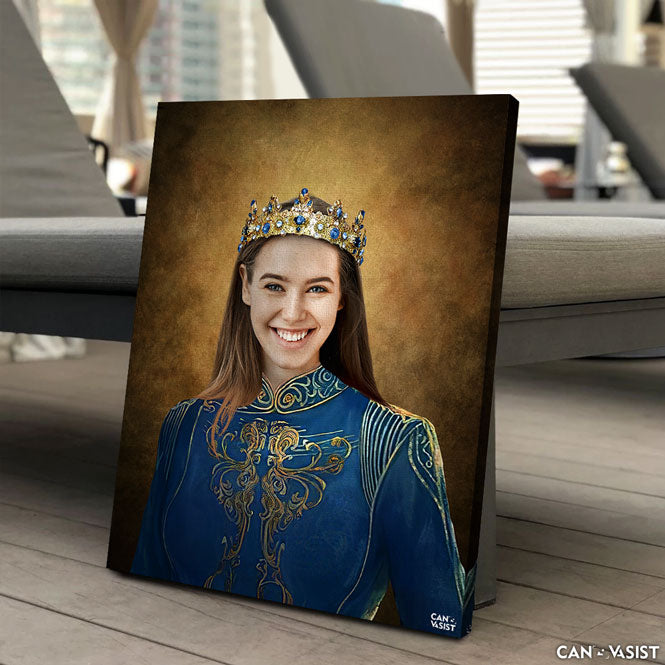 Imperial Princess Royal Art Canvasist