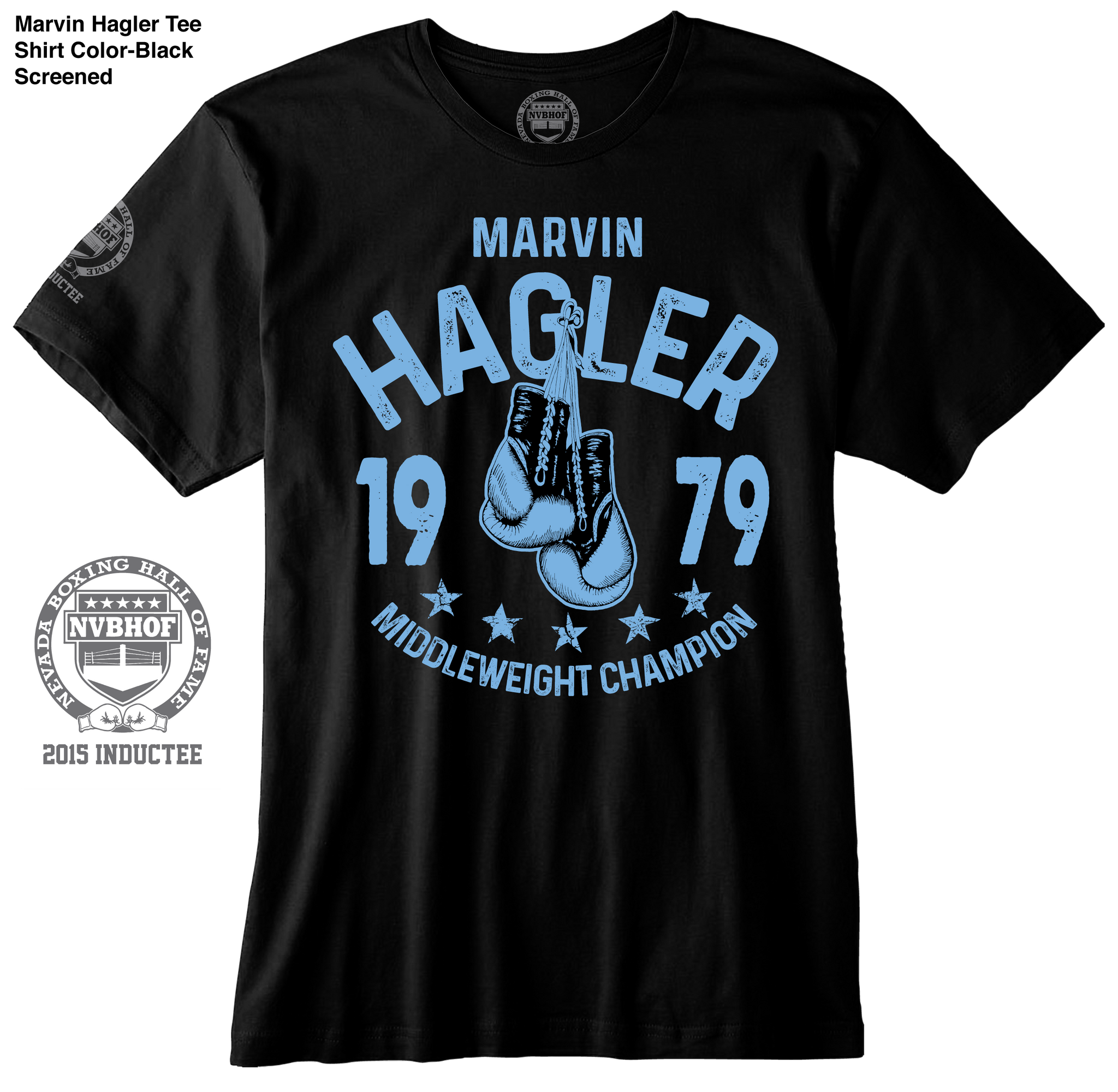 marvin hagler t shirt
