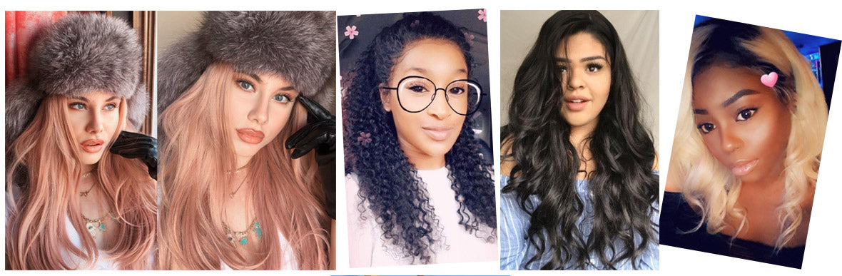 lace front human hair wigs