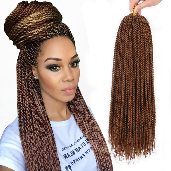 Xtrend 30Roots/Pack 22' Ombre Senegalese Twist Hair Synthetic Color Ha ...