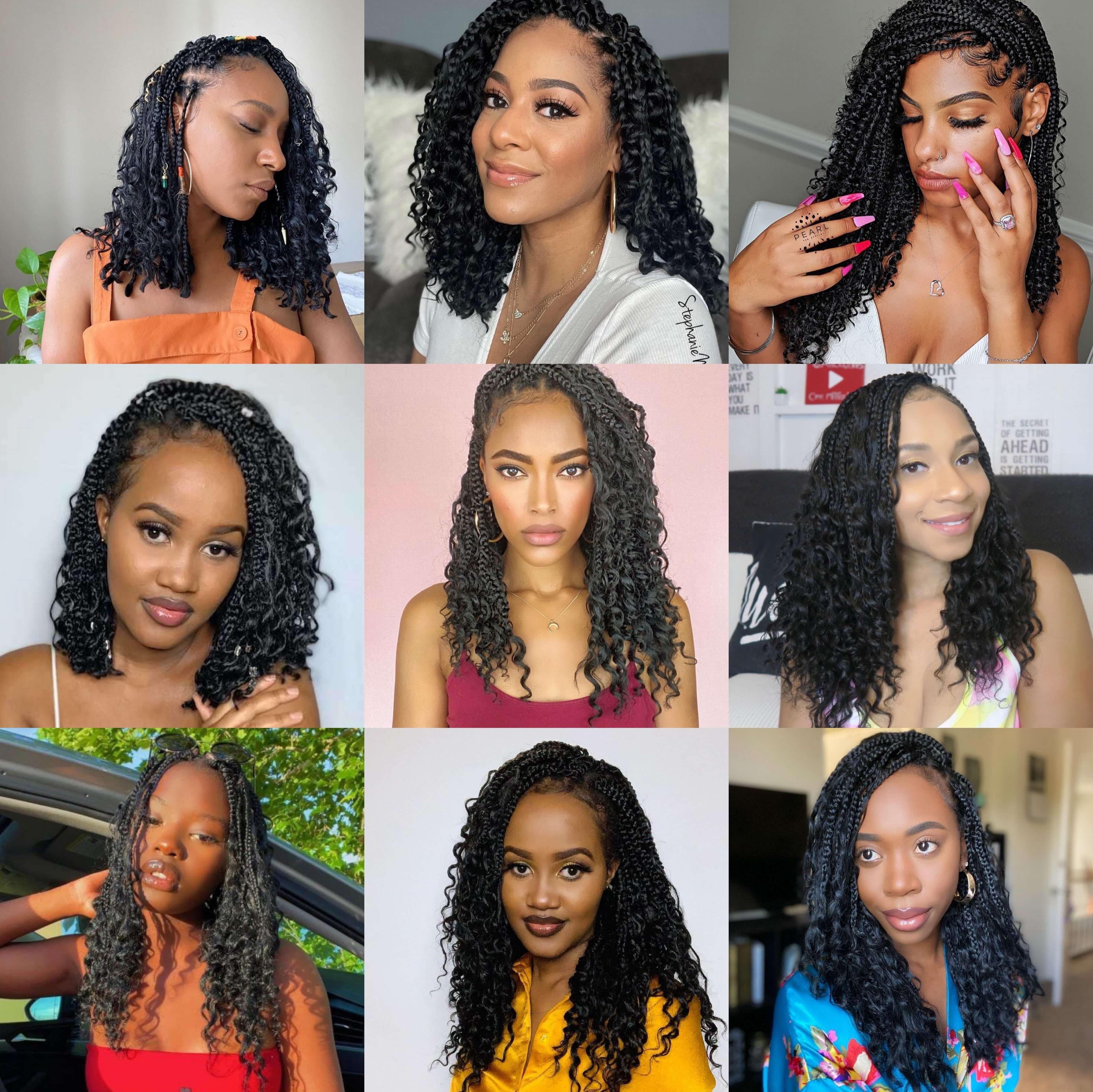 35 Best Crochet Hairstyles for 2022  Pictures of Curly Crochet Hair
