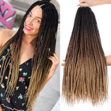 Xtrend 24inch 30strands Senegalese Twist Ombre Kanekalon Braiding Hair