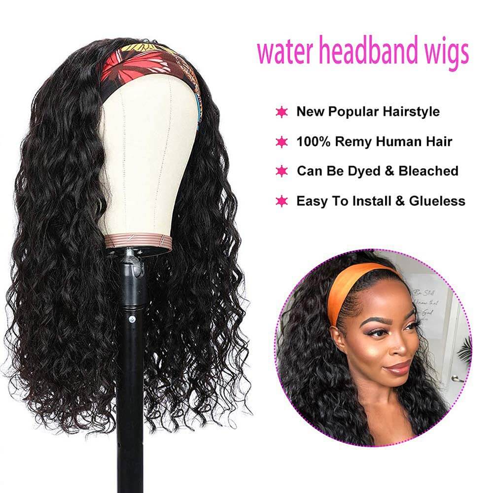 how to put on a non lace front wig