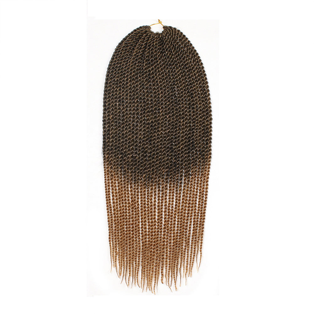 Xtrend 30Roots/Pack 14'' 18'' 22'' Ombre Senegalese Twist Hair Synthet ...