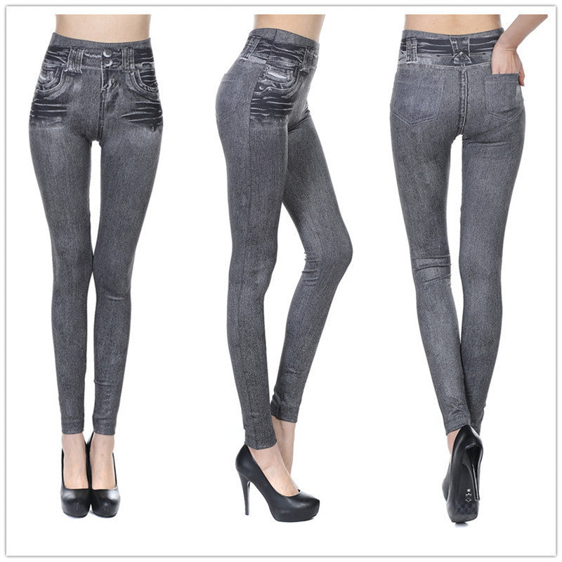 Jeggings Die Perfekte Jeans Leggings Wokiee De