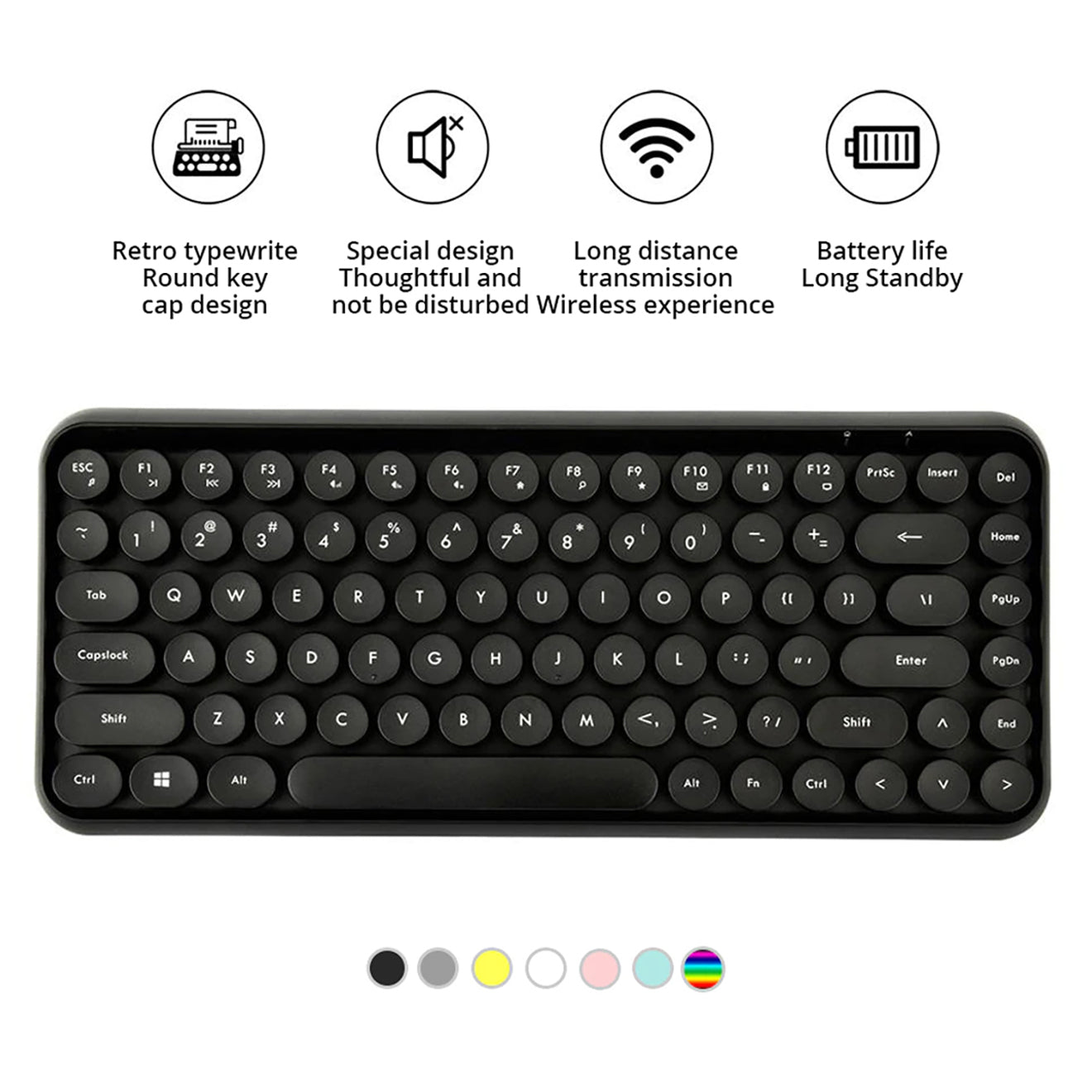 AJAZZ AK33 Wireless Keyboard User Guide