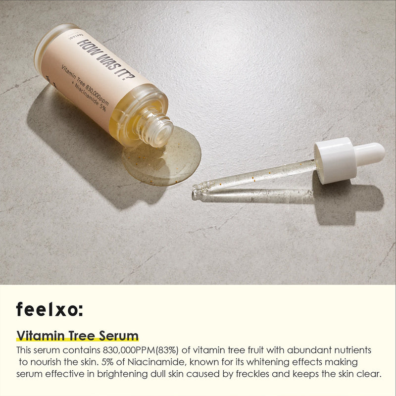 Feelxo: How Was it? Serum - Vitamin Tree contents and benefits