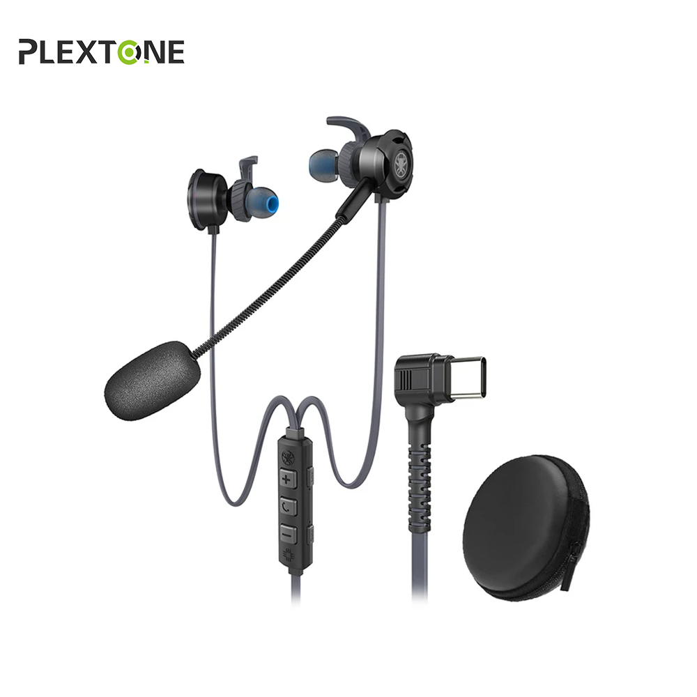 Plextone G30 Gl Type C In Ear Earphone Gaming Headset Prime Goods