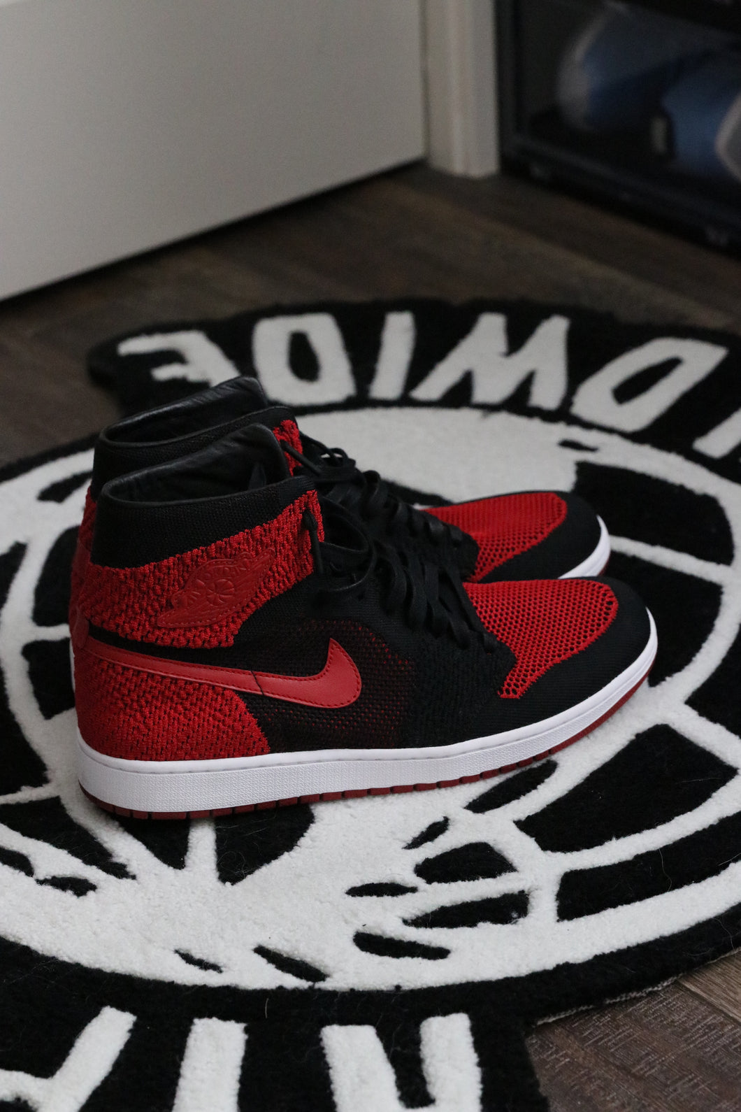 jordan 1 retro high flyknit bred