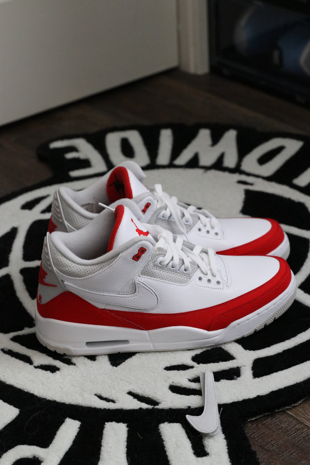 jordan 3 retro tinker white university red