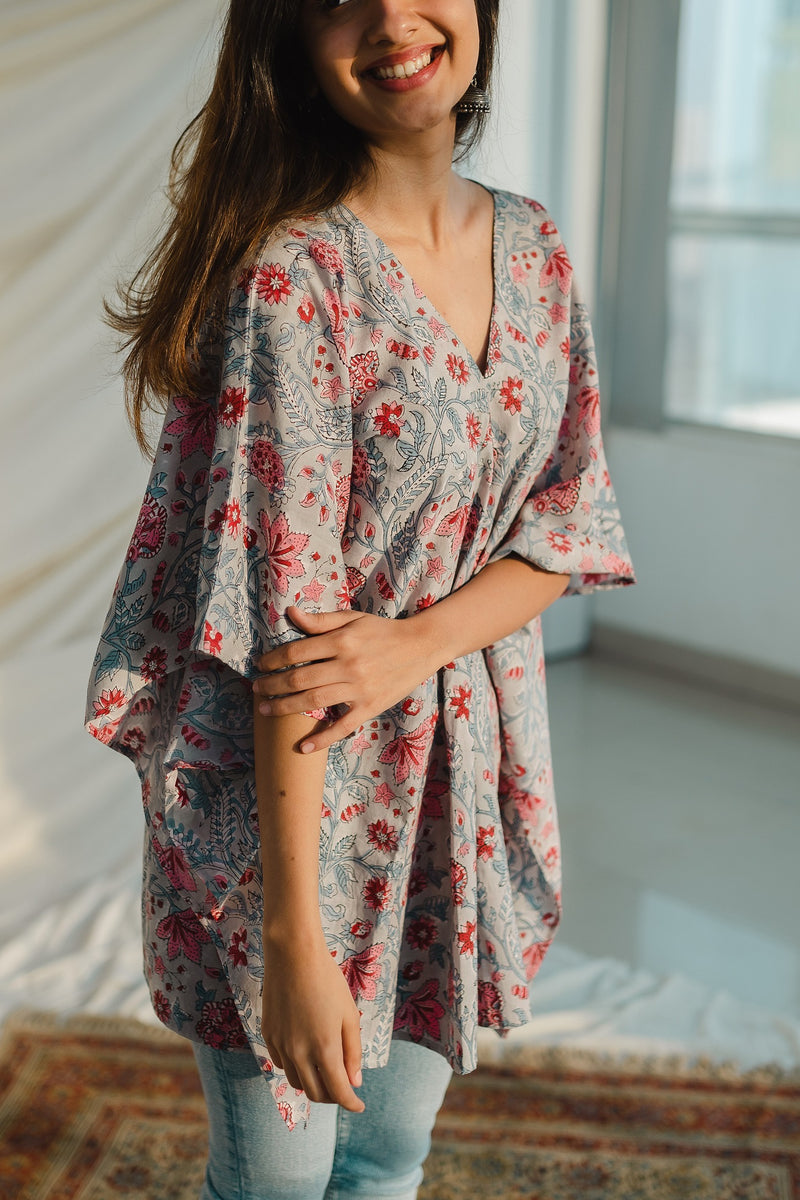 宅配便送料無料 solov cotton gauze kaftan tops - 通販 - www