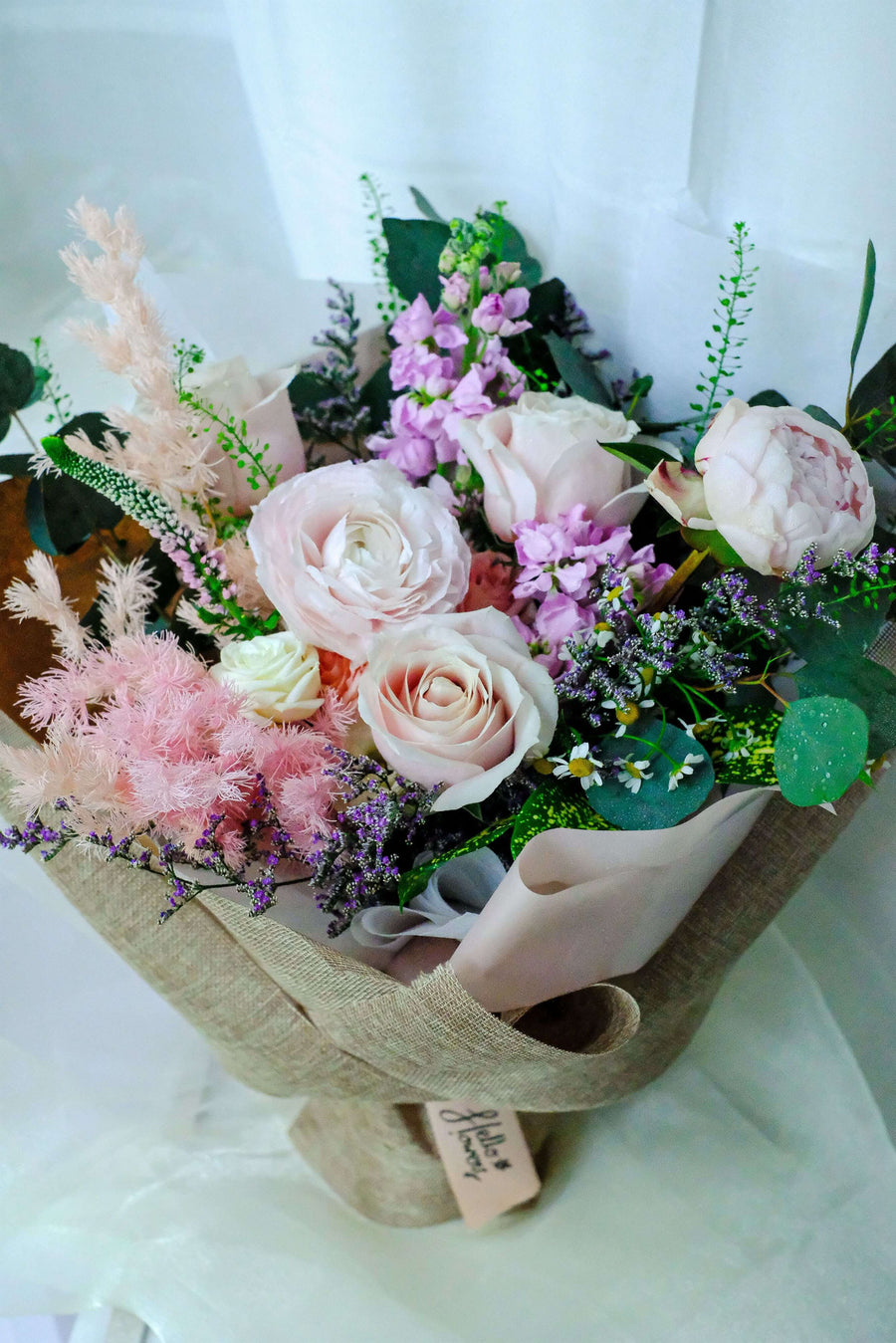 Ranunculus Valentines Bouquet