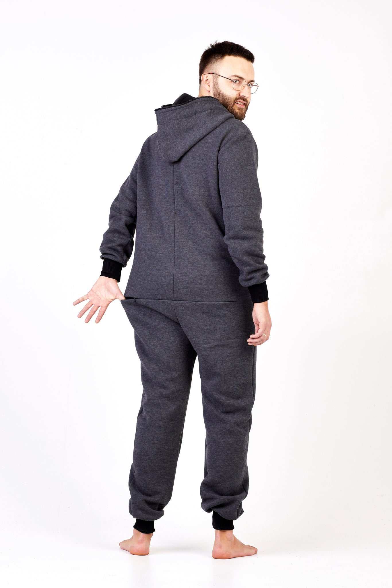 zipper onesie