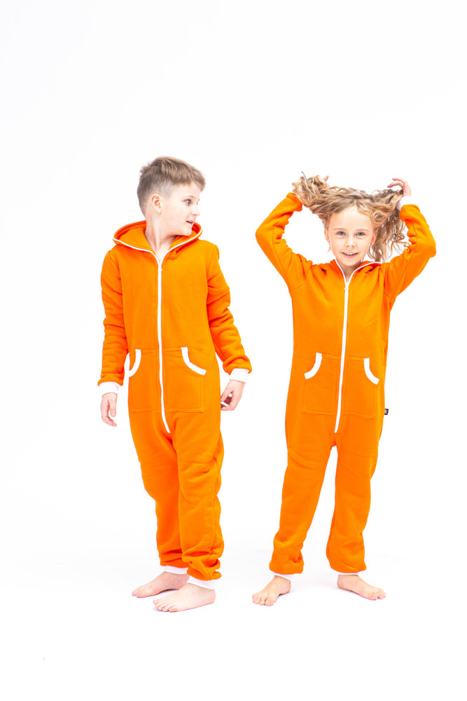 orange onesies