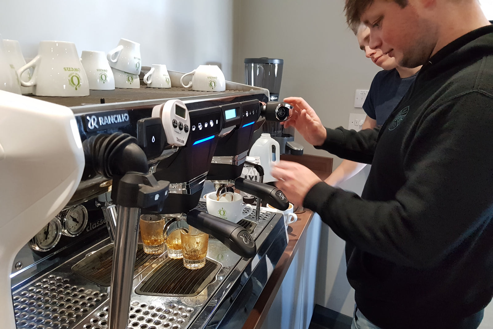 Coffee Training for the Coffee Enthusiast Owens Organic Coffee Roasters