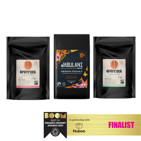 Best Organic Coffee Finalists