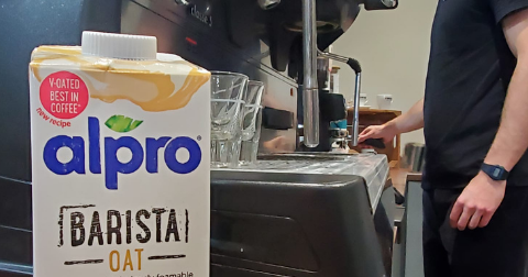 Barista Oat Plant Based Milk for Coffee