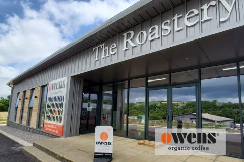 Owens Coffee Roastery Devon