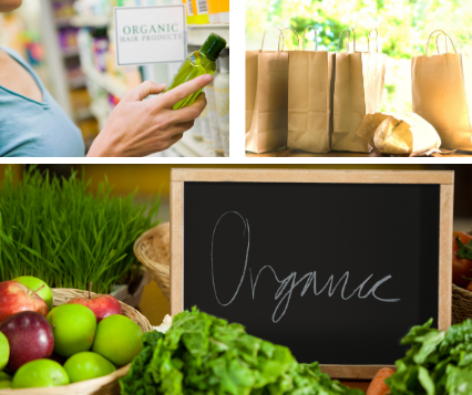 Buy organic products