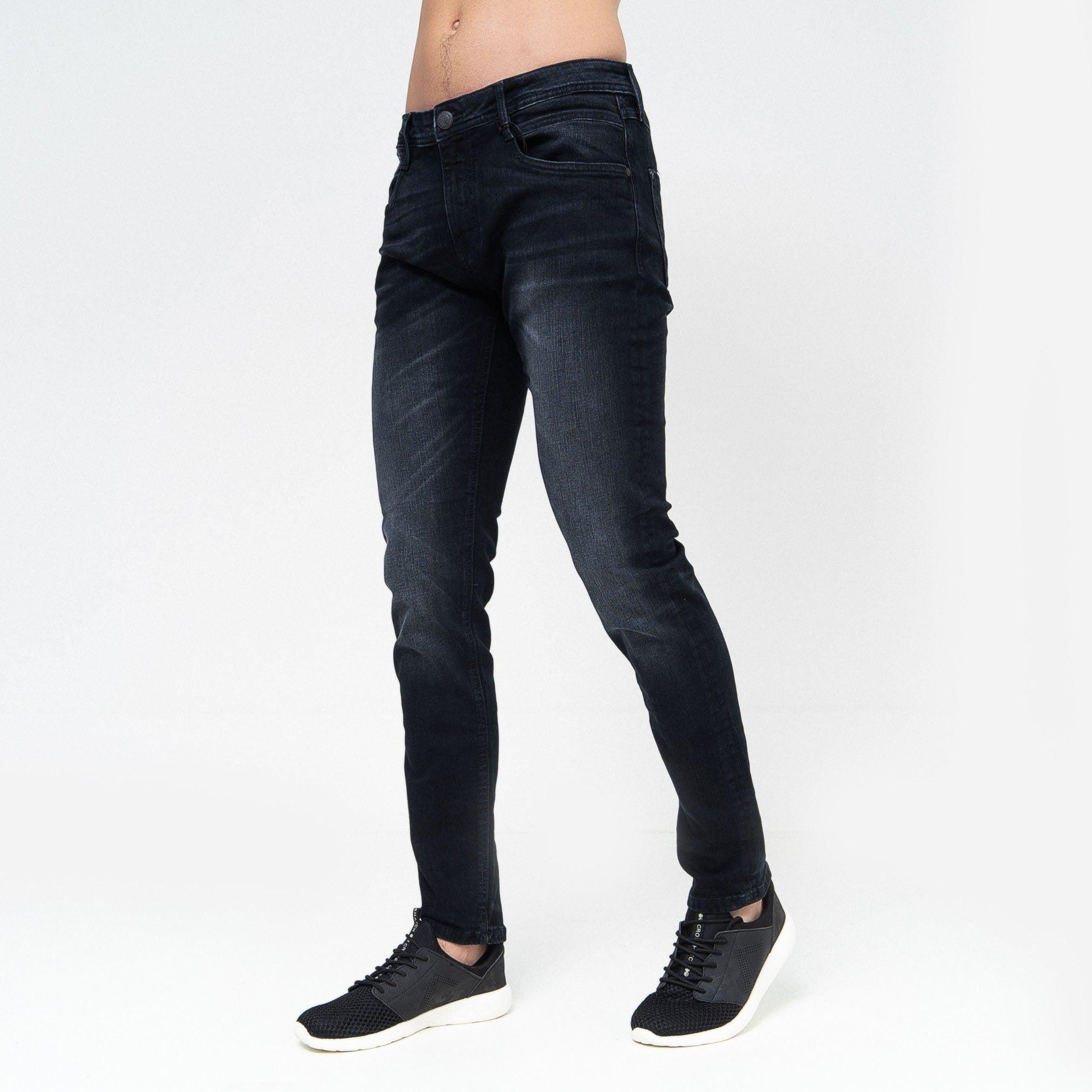 Duck and Cover Mens Maylead Slim Fit Jeans Blue Black – Brand Corner