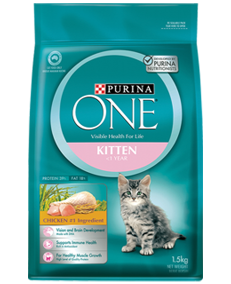 purina 1 kitten food
