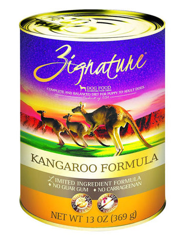 Zignature Kangaroo Formula Dong Canned Food | Perromart Online Pet Store Malaysia