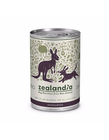 Zealandia Grain Free Wild Kangaroo Turkey Canned Dog Food 390g Perromart Malaysia