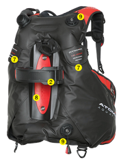 Atomic BC1 BCD available at Dive Manchester