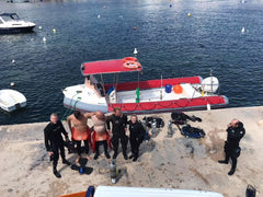 Tech Dive Week in Malta with Dive Manchester 