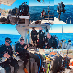 TDI Trimix Training in Malta 2019 with Dive Manchester