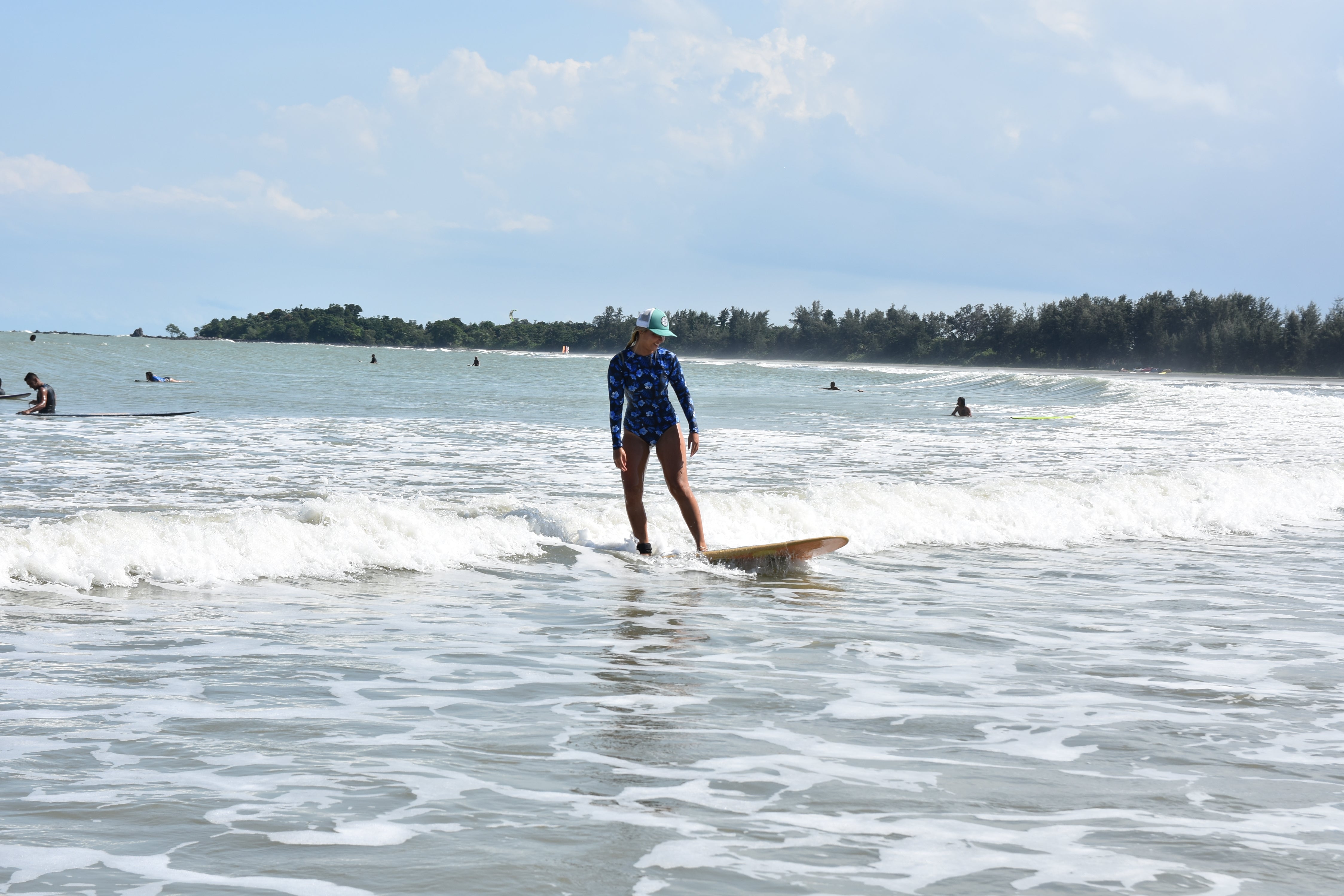 desaru beach surfing haikini