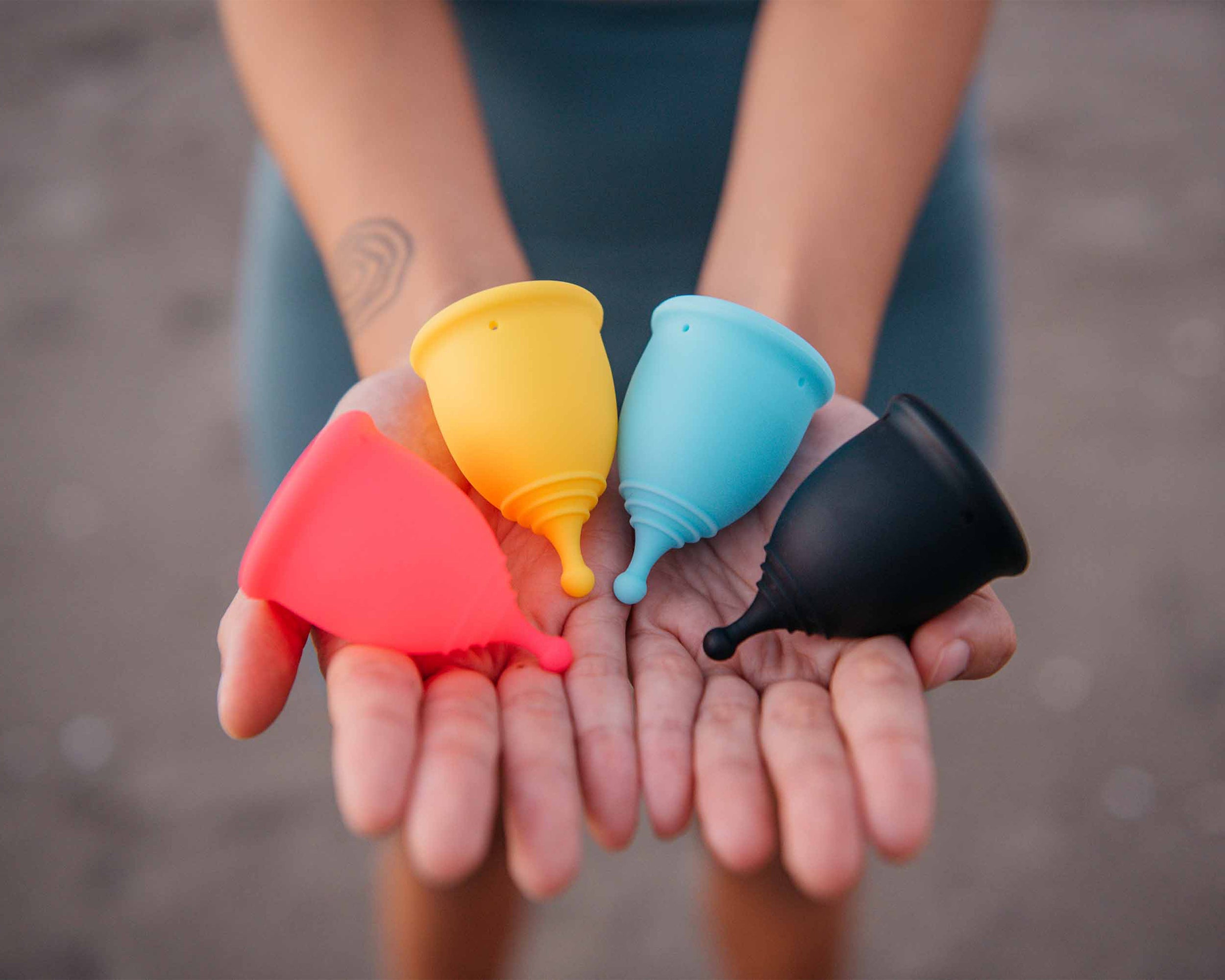 menstrual cup from bulan cup